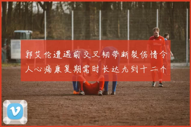 郭艾伦遭遇前交叉韧带断裂伤情令人心痛康复期需时长达九到十二个月